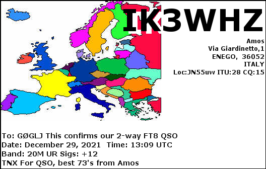 QSL Card